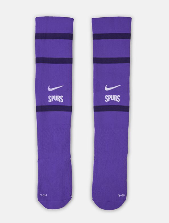 AAA Quality Tottenham 26/27 Third Purple Soccer Socks